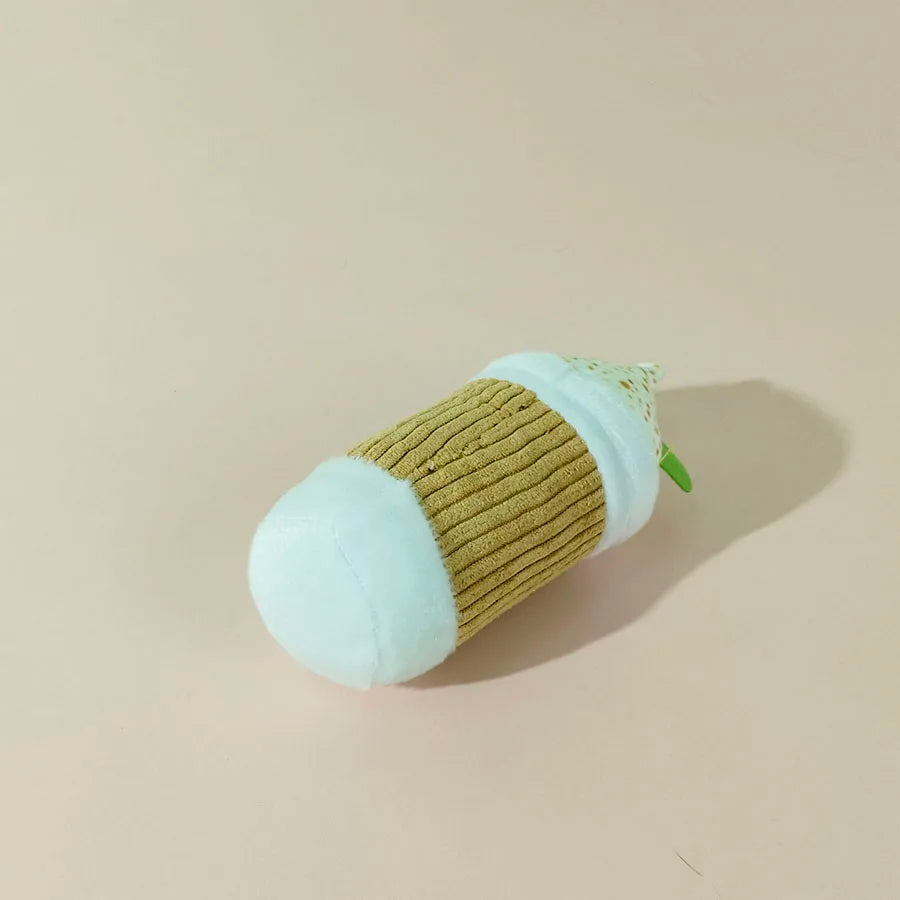 Paw Latte Interactive Chew Toy