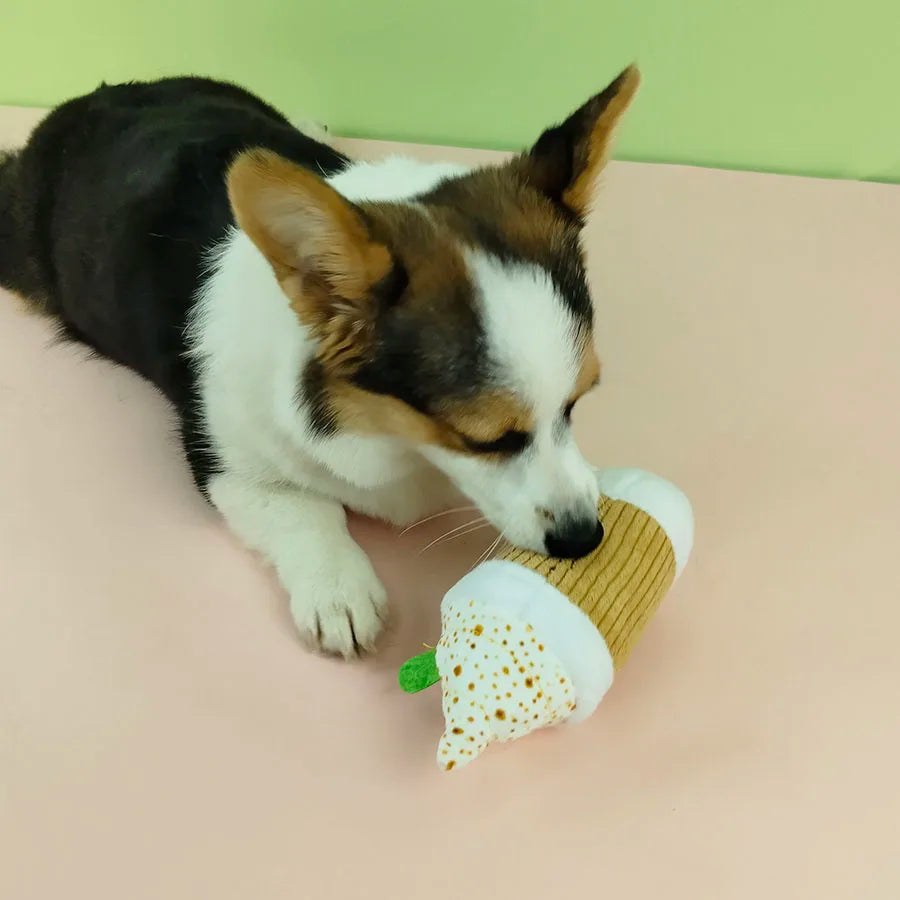 Paw Latte Interactive Chew Toy