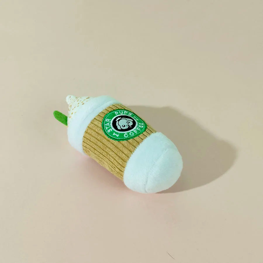 Paw Latte Interactive Chew Toy