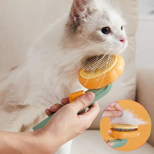 Pet pumpkin brush™