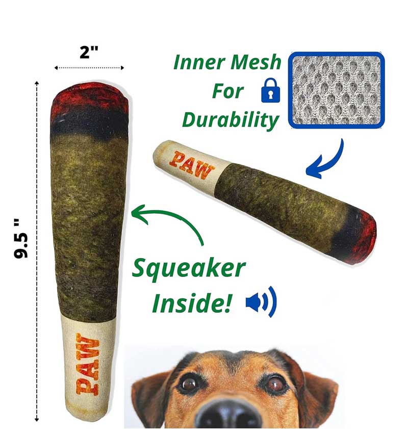 Doggie “Cigar” Toy