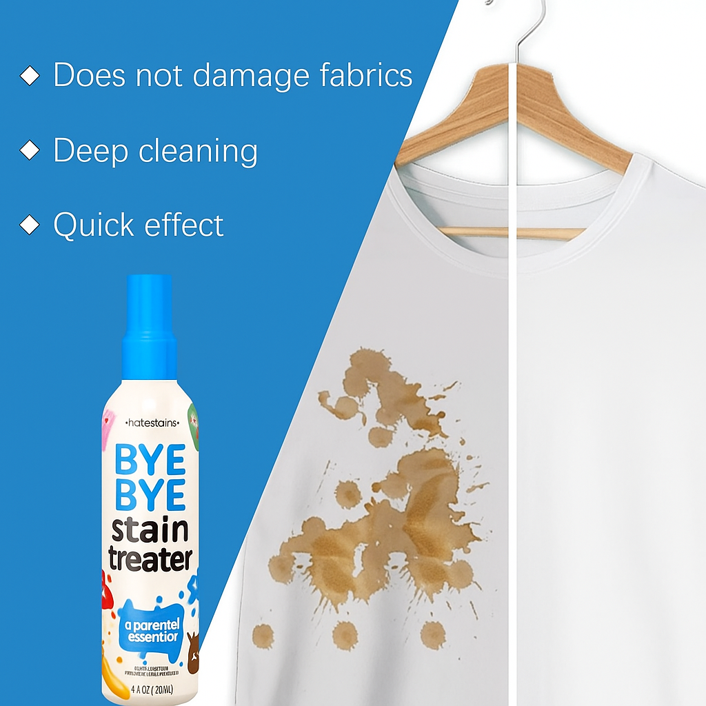 ''BYE BYE'' - Stain Eraser Spray 4oz