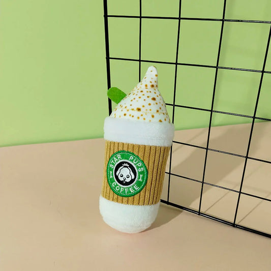 Paw Latte Interactive Chew Toy
